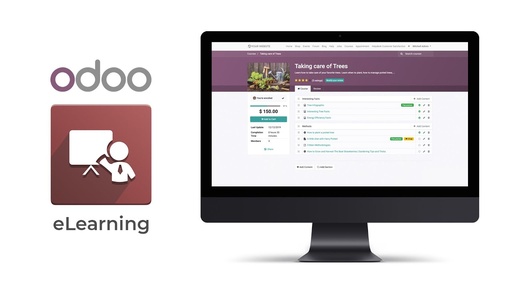 E-learning en Odoo